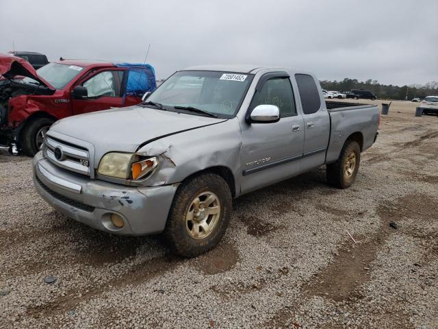 Salvage trucks for sale at Theodore, AL auction: 2005 Toyota Tundra Access Cab SR5