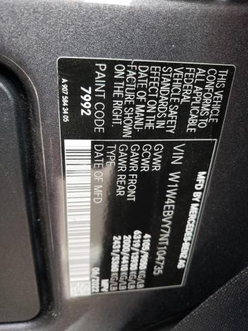 2022 MERCEDES-BENZ SPRINTER 2 - W1W4EBVY7NT104735