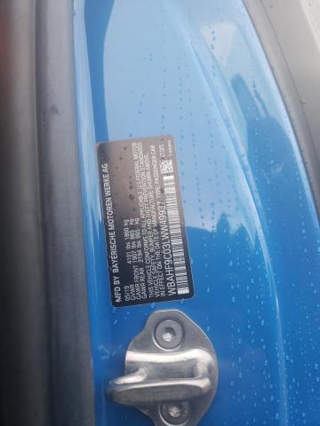 2020 BMW Z4 M40I WBAHF9C03LWW49937