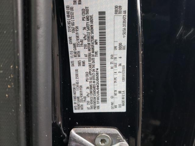 2016 FORD ESCAPE TIT - 1FMCU9J94GUB65874