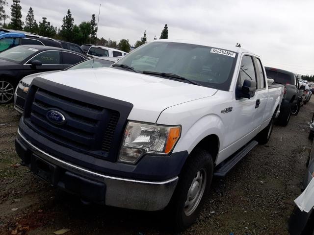 Copart select Trucks for sale at auction: 2012 Ford F150 Super