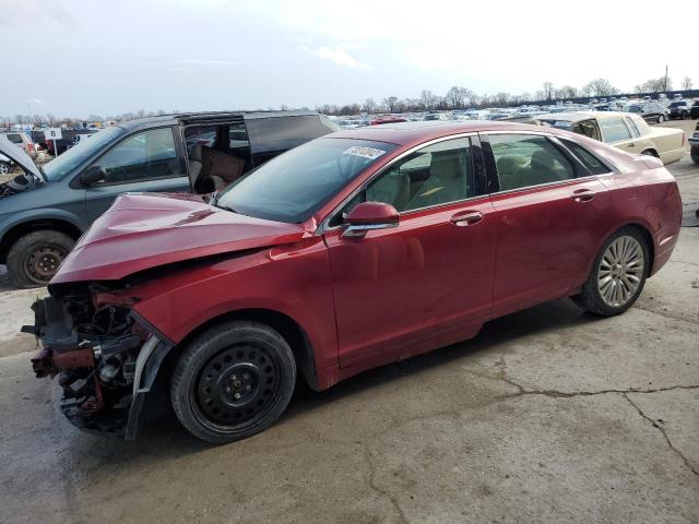 Salvage cars for sale from Copart Sikeston, MO: 2013 Lincoln MKZ
