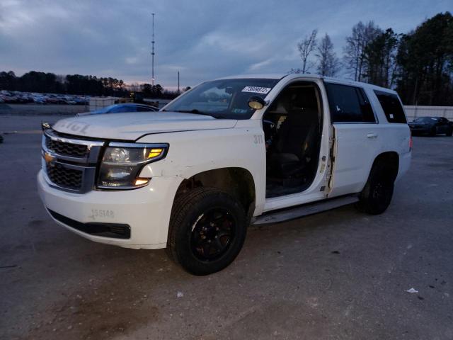 Salvage cars for sale from Copart Dunn, NC: 2015 Chevrolet Tahoe Police
