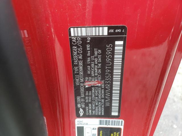 WMWMR33579TU95905 Mini Cooper