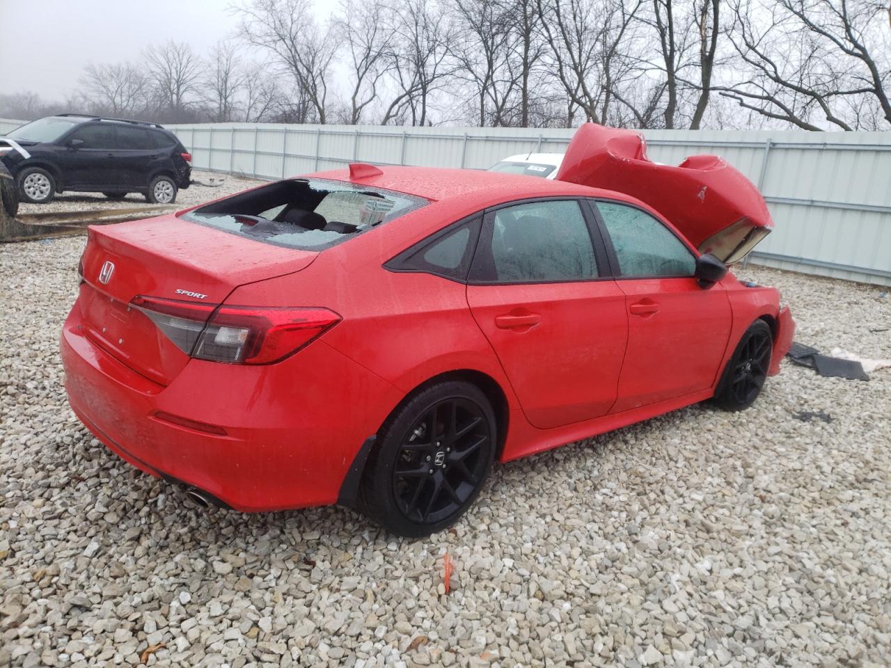 2HGFE2F55NH561440 HONDA CIVIC 2022