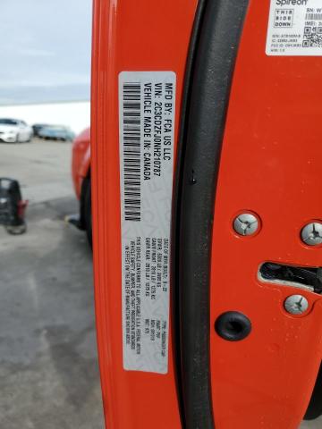 2022 DODGE CHALLENGER - 2C3CDZFJ0NH210787
