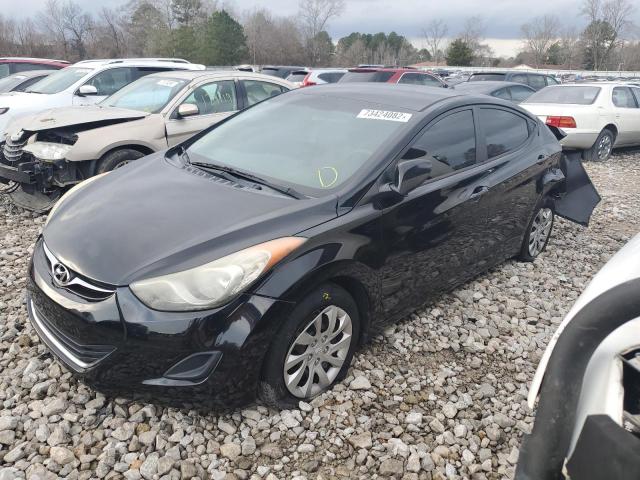 Salvage cars for sale from Copart Florence, MS: 2012 Hyundai Elantra GLS
