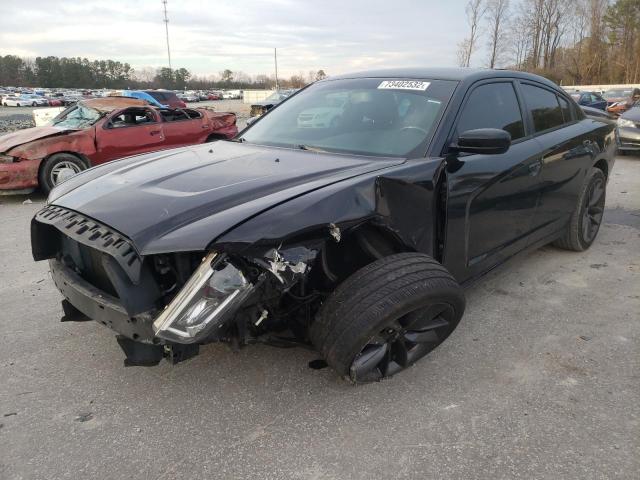 Salvage cars for sale from Copart Dunn, NC: 2013 Dodge Charger SX