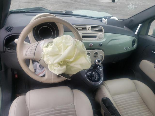 2015 FIAT 500 SPORT - 3C3CFFBR2FT501272