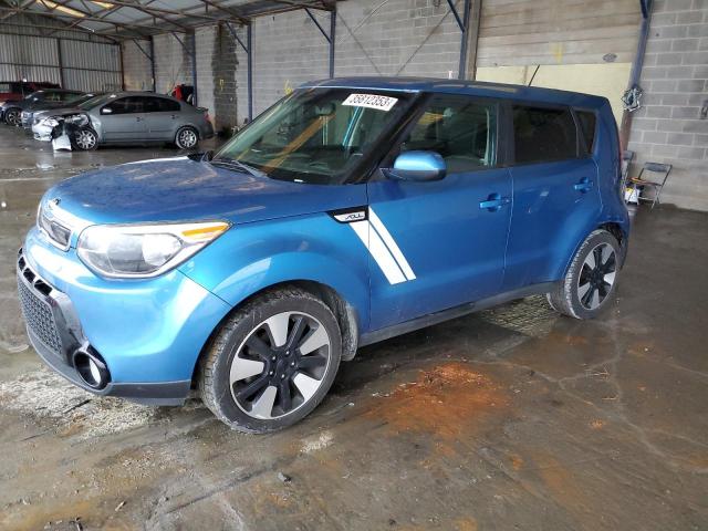 2016 KIA SOUL + - KNDJP3A56G7366588