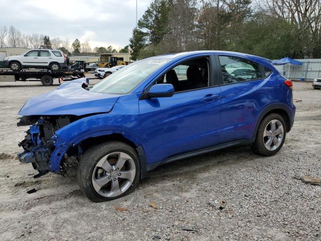 Salvage cars for sale from Copart Knightdale, NC: 2018 Honda HR-V LX