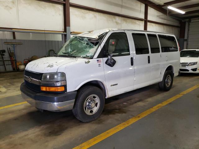 2005 Chevrolet Express Cargo Van 