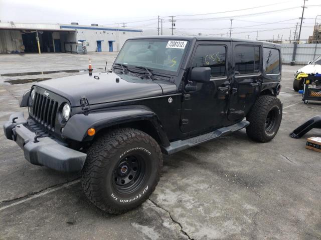 2017 Jeep Wrangler Unlimited Sahara