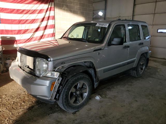Salvage cars for sale from Copart Columbia, MO: 2008 Jeep Liberty Sport
