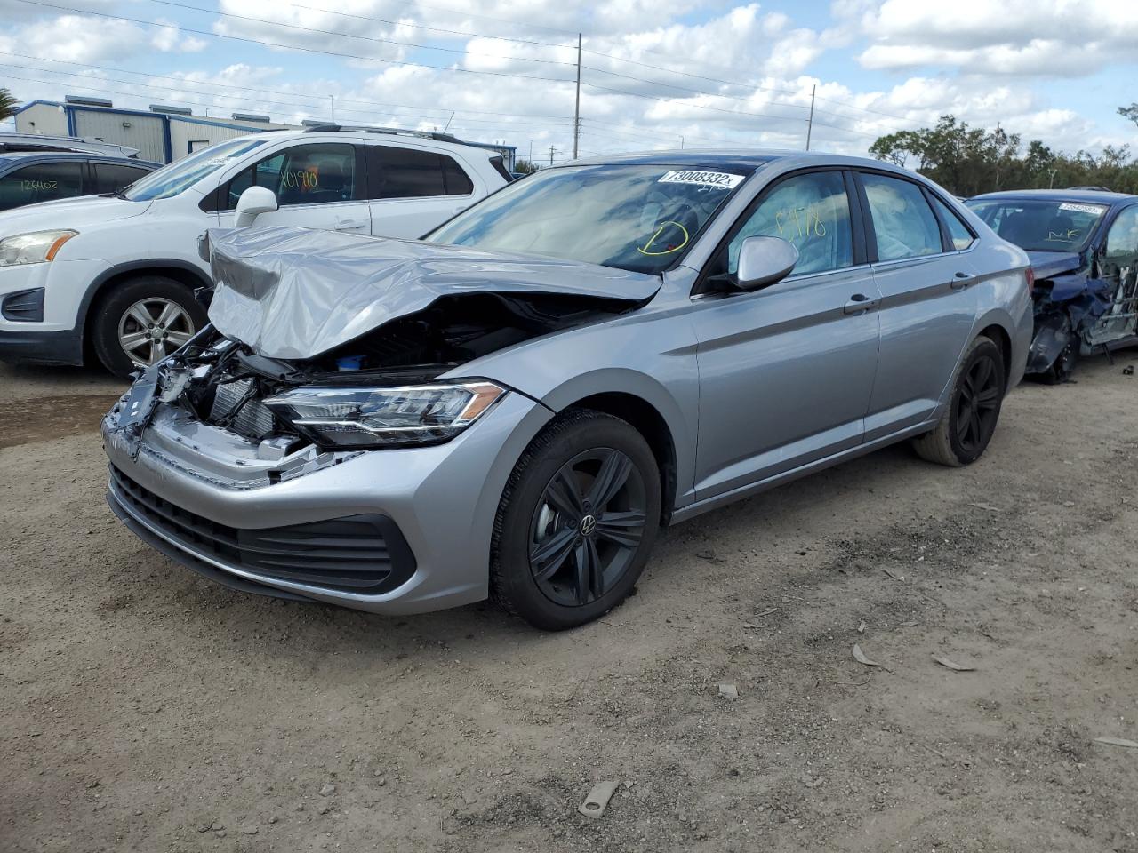 3VW7M7BU3NM004816 VOLKSWAGEN NEW JETTA 2022