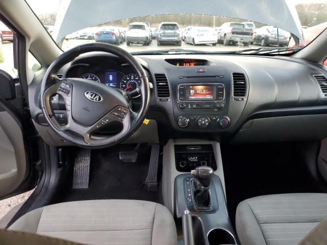 KNAFX4A86E5105425 KIA FORTE EX