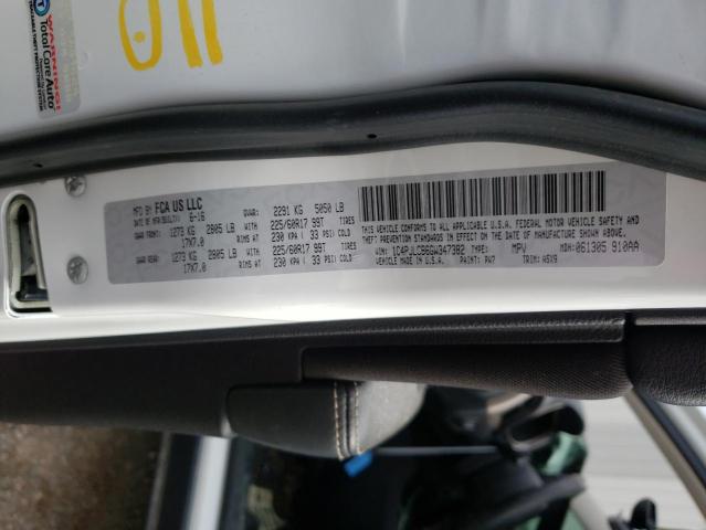 1C4PJLCB6GW347382 Jeep Cherokee Latitude