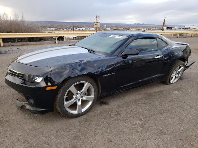 2015 CHEVROLET CAMARO LT - 2G1FD1E37F9177594