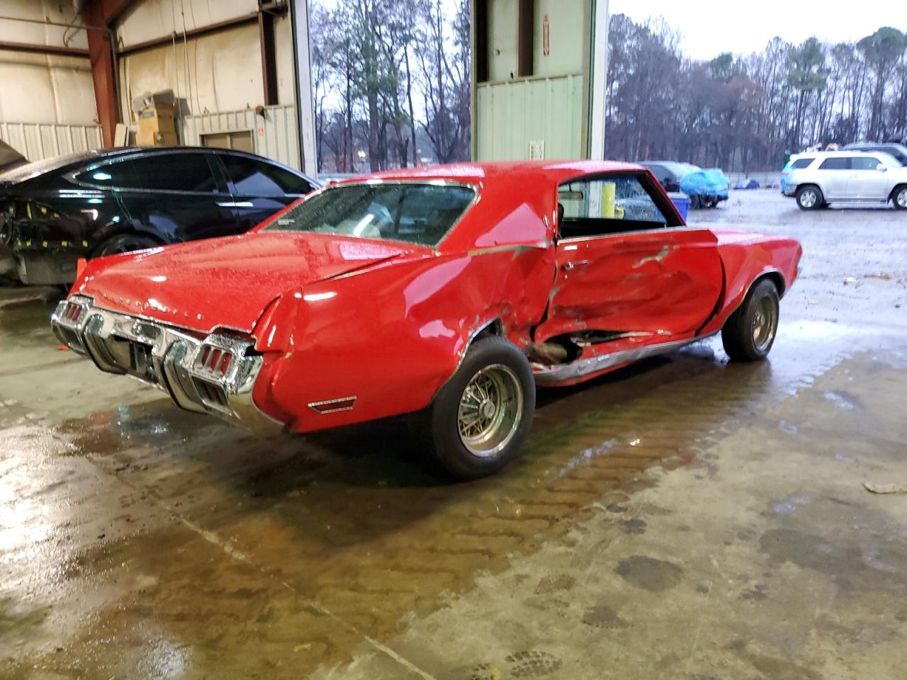 3J57K2R178705 1972 Oldsmobile Cutlass