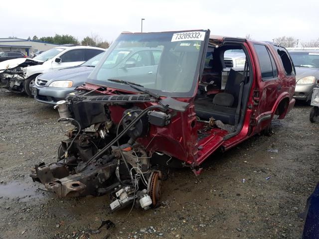 2000 Chevrolet Blazer 