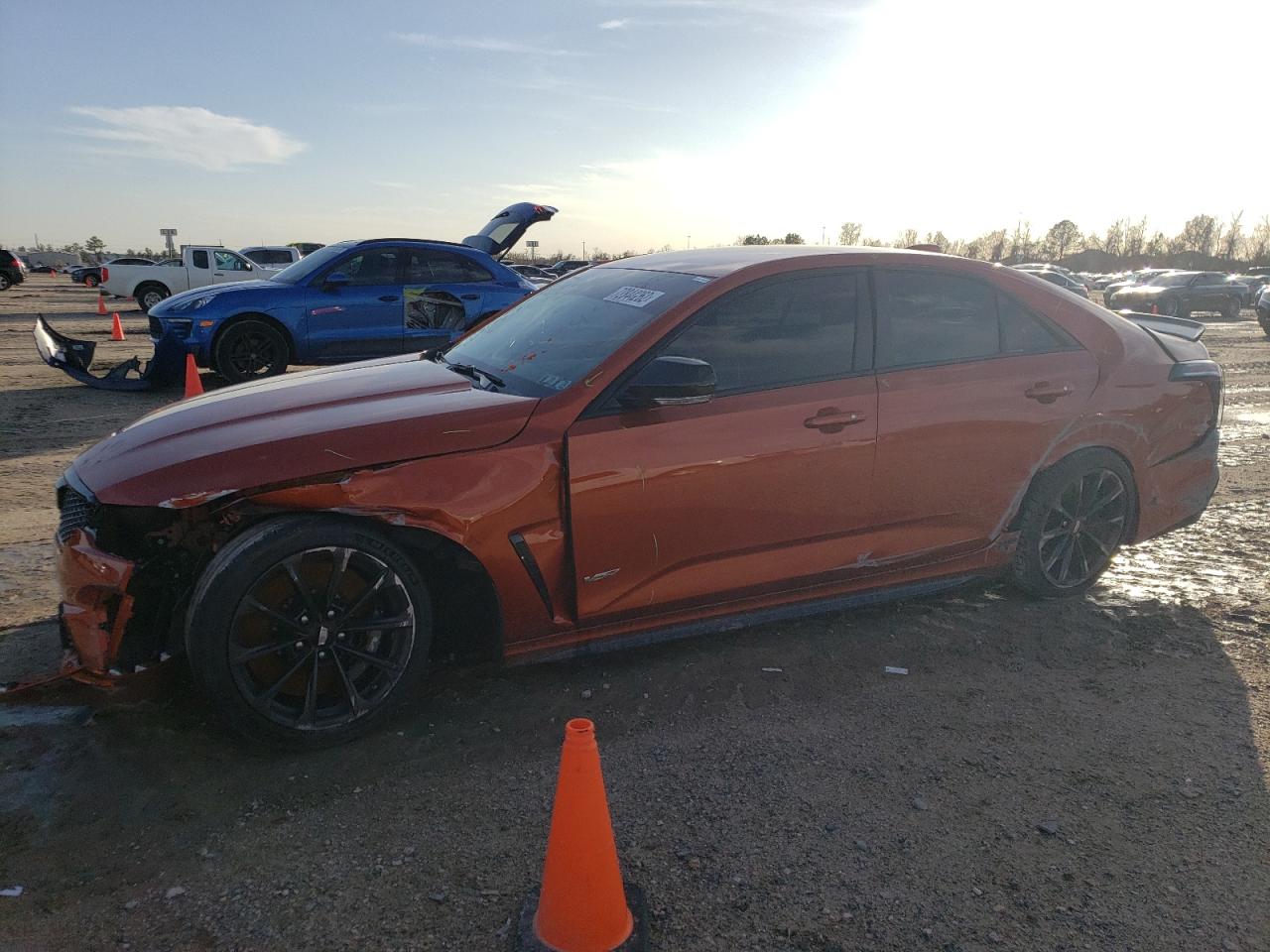 1G6D75RP6N0410337 CADILLAC CT4-V BLAC 2022