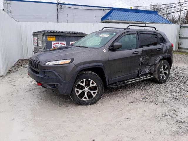 2018 Jeep Cherokee Trailhawk