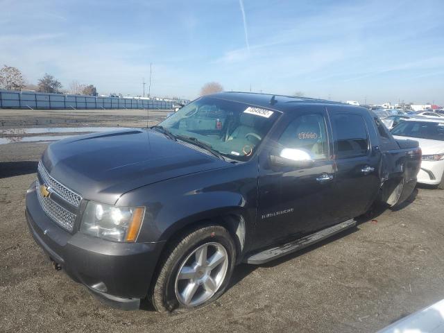 Salvage cars for sale from Copart Bakersfield, CA: 2010 Chevrolet Avalanche