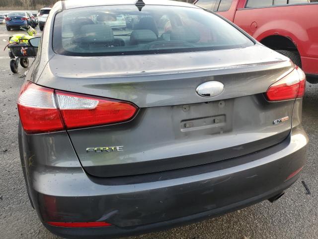 KNAFX4A86E5105425 KIA FORTE EX