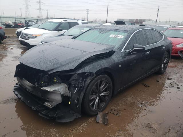 2018 LEXUS LS 500 BAS - JTHC51FF6J5000796
