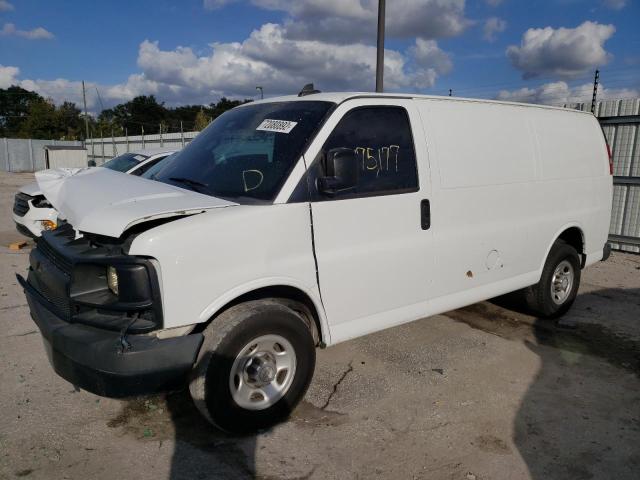Salvage trucks for sale at Apopka, FL auction: 2016 Chevrolet Express G2