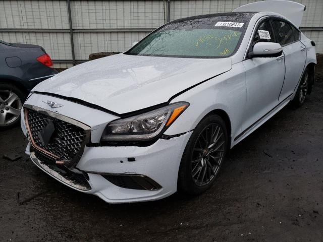 2020 Genesis G80 