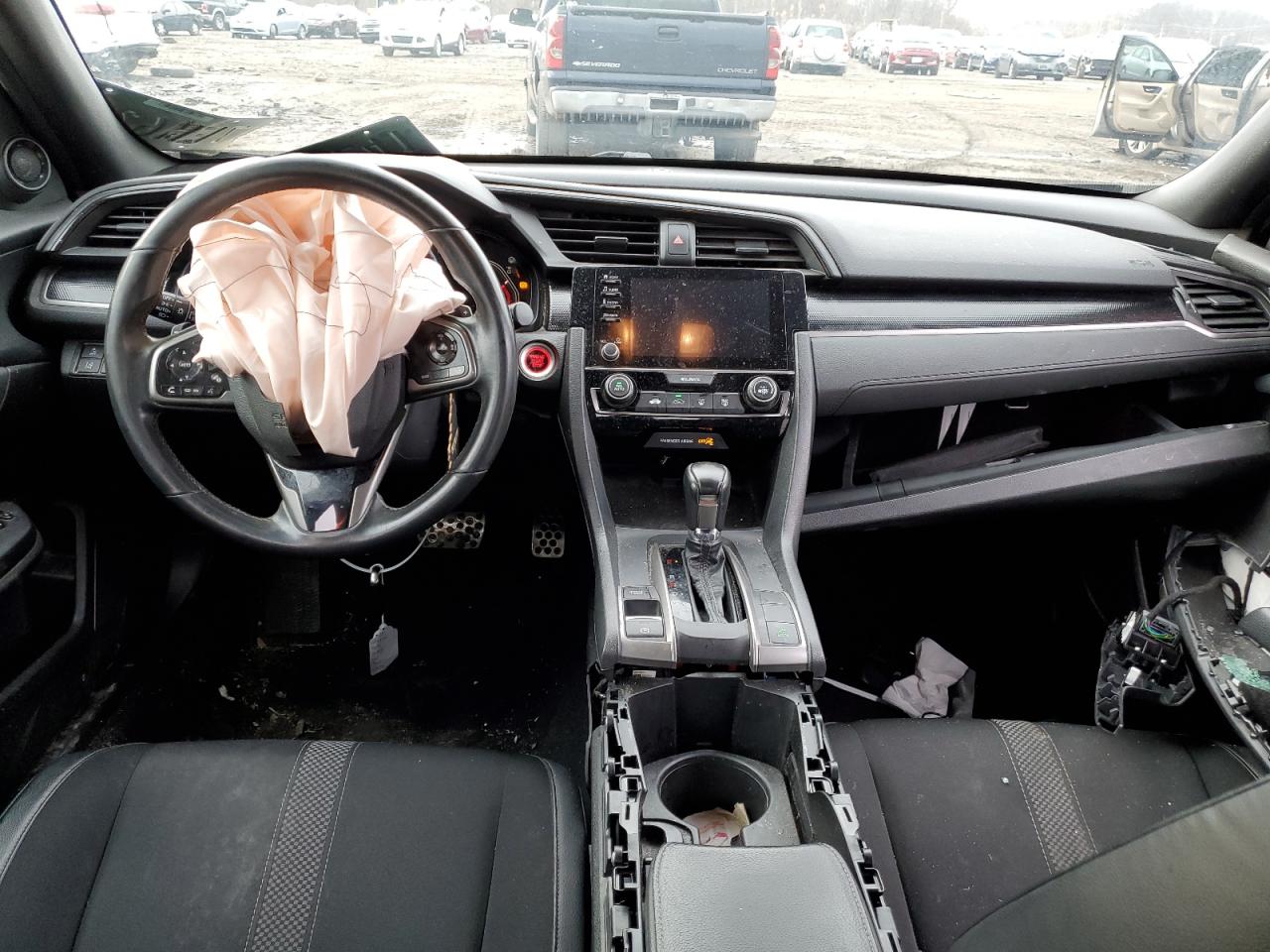 SHHFK7H4XMU410329 HONDA CIVIC 2021