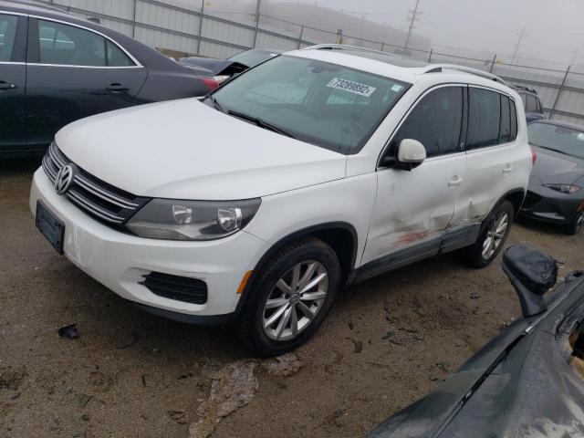 2017 VOLKSWAGEN TIGUAN WOL - WVGRV7AX6HK012792
