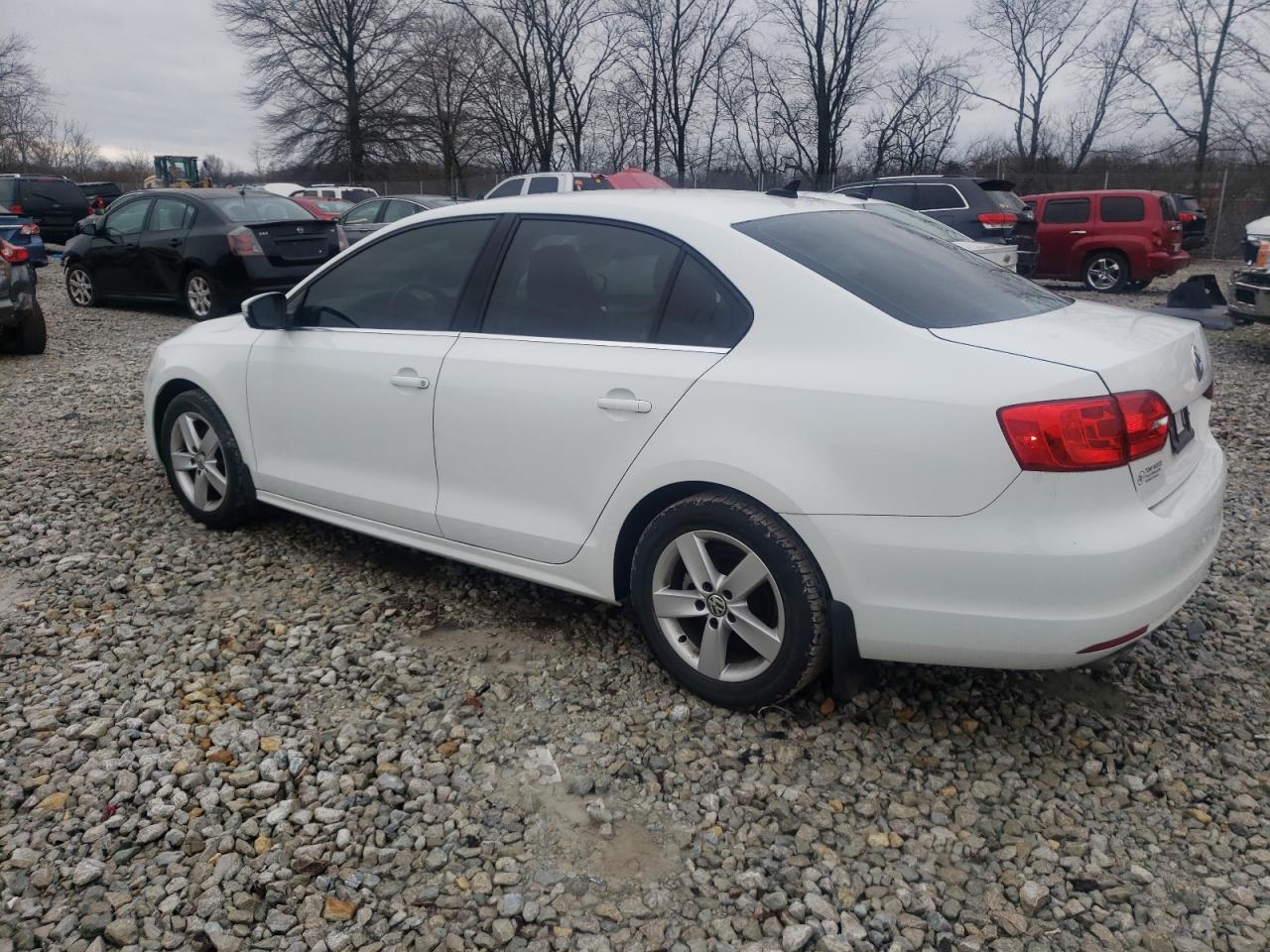 2014 Volkswagen Jetta Tdi VIN: 3VW3L7AJ6EM408119 Lot: 72411552