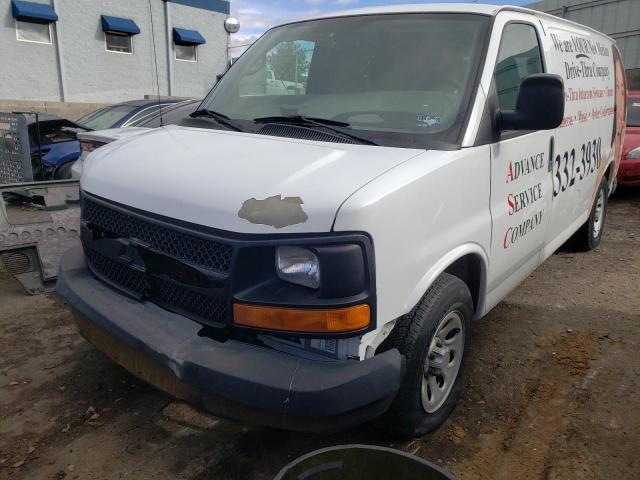 Salvage cars for sale from Copart Albuquerque, NM: 2009 Chevrolet Express CA