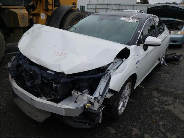 2018 HONDA CLARITY - JHMZC5F17JC024189