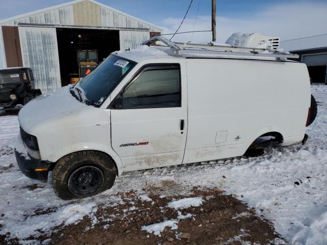 Chevrolet Astro salvage cars for sale: 2000 Chevrolet Astro