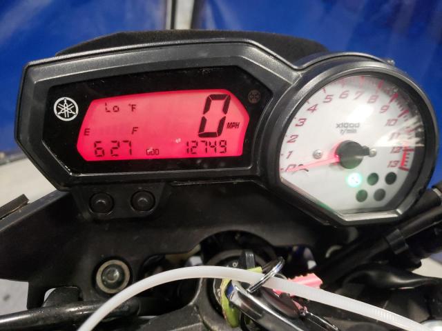 2012 YAMAHA FZ8 N JYARN27E5CA001631