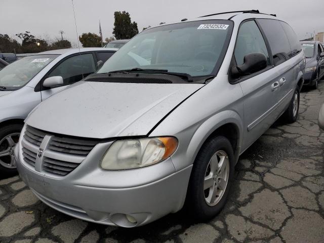 Salvage cars for sale from Copart Martinez, CA: 2006 Dodge Grand Caravan