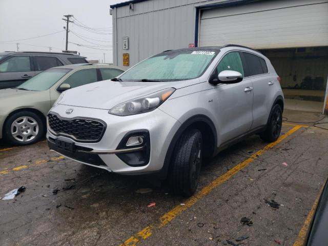 2020 KIA SPORTAGE S - KNDP6CAC9L7654109