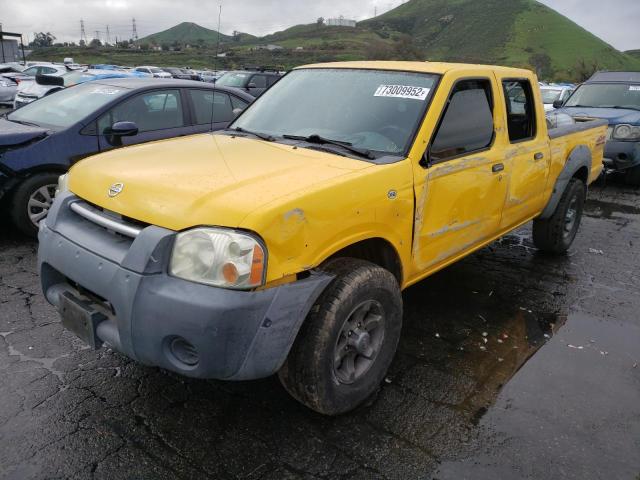 Nissan salvage cars for sale: 2003 Nissan Frntier SE