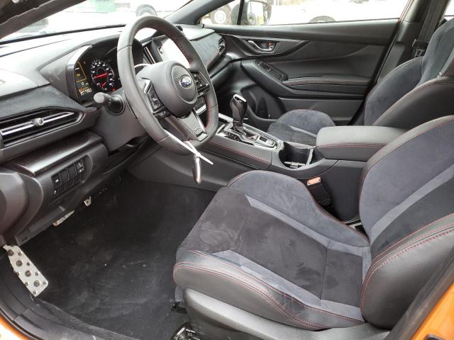 2022 SUBARU WRX GT JF1VBAU61N8015139