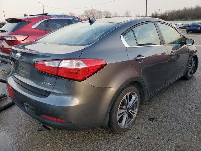 KNAFX4A86E5105425 KIA FORTE EX