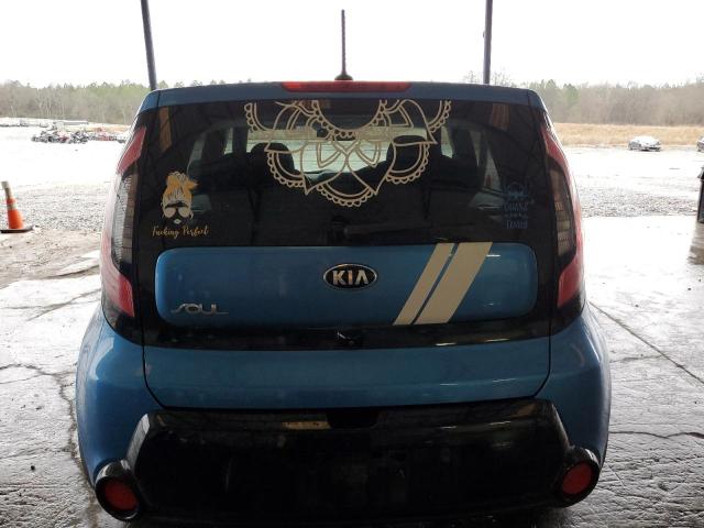 2016 KIA SOUL + - KNDJP3A56G7366588