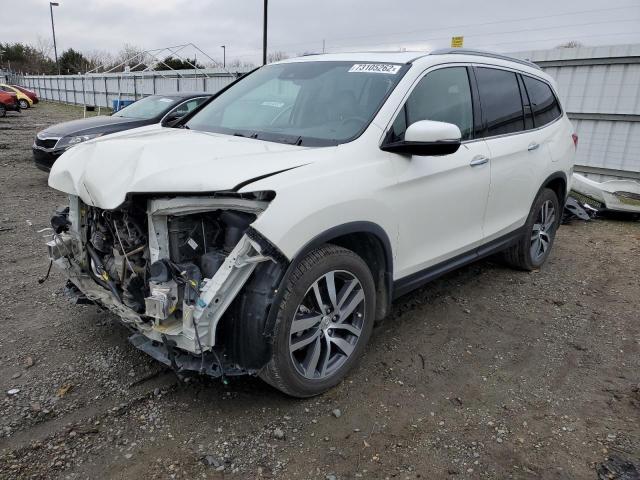 2017 HONDA PILOT ELIT - 5FNYF6H08HB076037