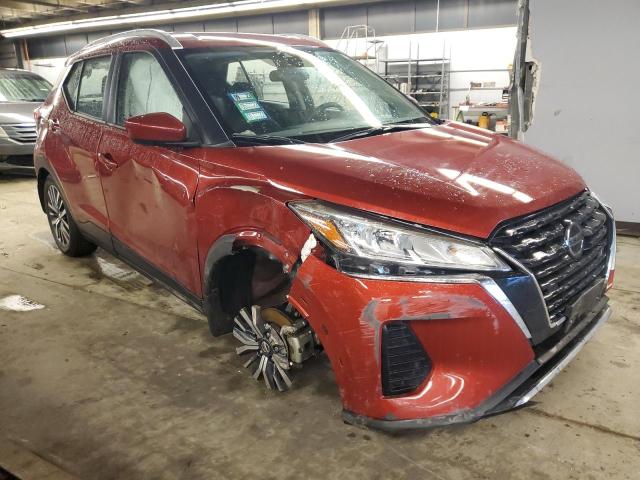 2021 NISSAN KICKS SV - 3N1CP5CVXML517444