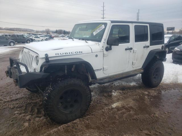 Salvage cars for sale from Copart Colorado Springs, CO: 2016 Jeep Wrangler U