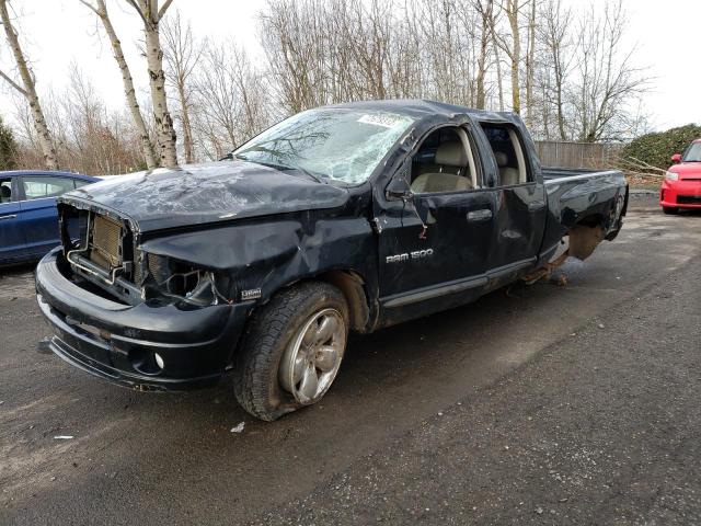 Dodge RAM 1500 salvage cars for sale: 2005 Dodge RAM 1500 ST