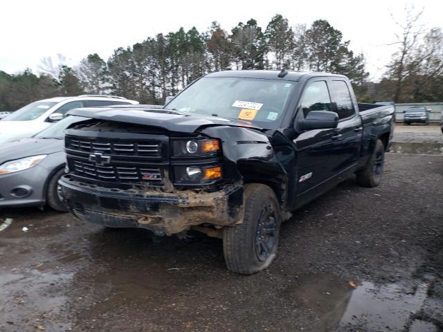 Salvage trucks for sale at Greenwell Springs, LA auction: 2015 Chevrolet Silverado K1500 LT