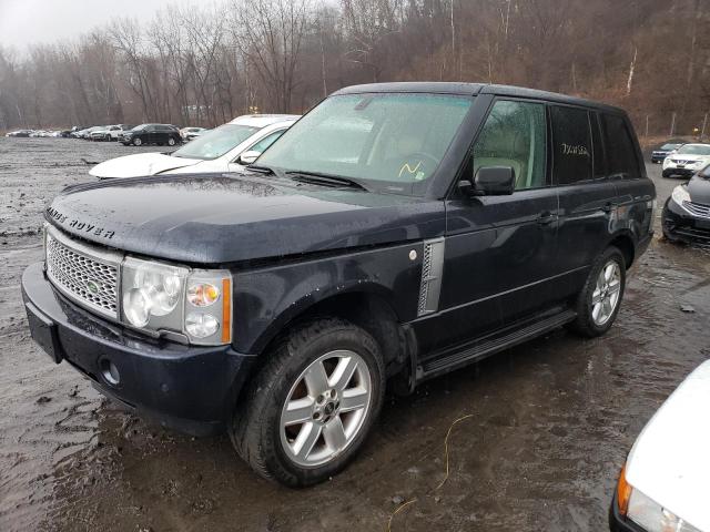 Land Rover Range Rover salvage cars for sale: 2004 Land Rover Range Rover